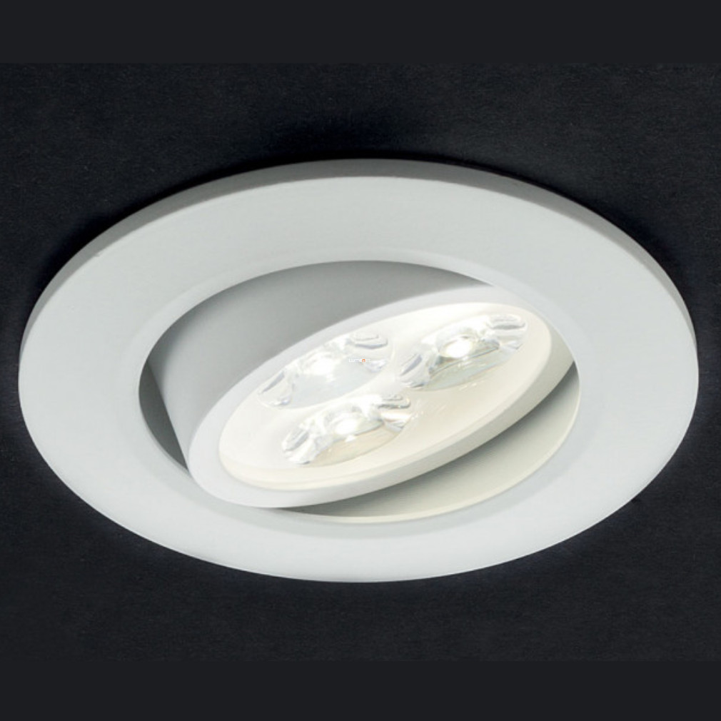 Billenthető LED spot lámpa, beépíthető, fehér (MT 115)