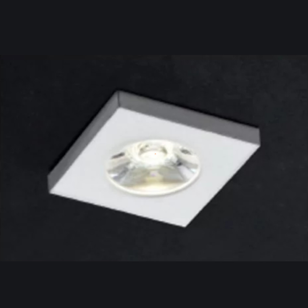 Beépíthető LED spot lámpa, 3x3 cm, hidegfehér fényű - Redo 70322