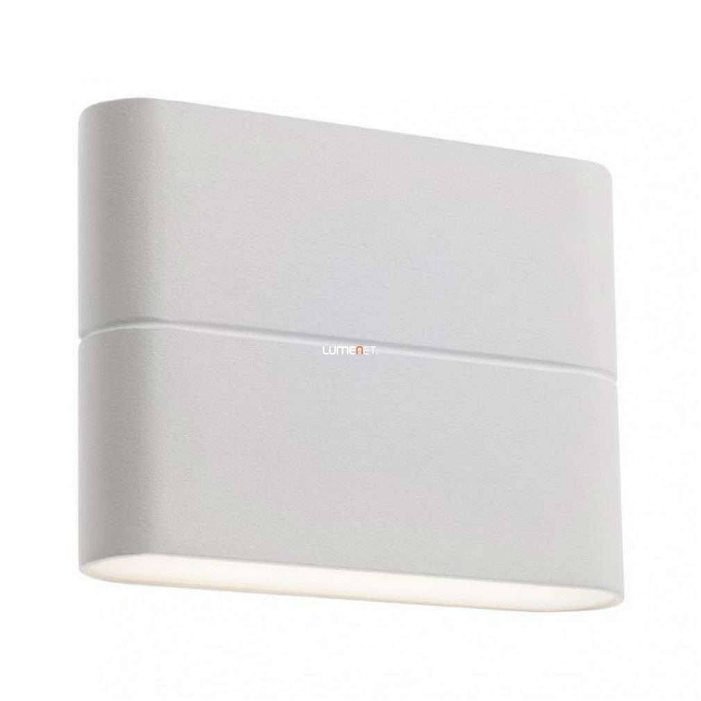 Kültéri fali LED lámpa 6 W, melegfehér, fehér színű (Pocket)