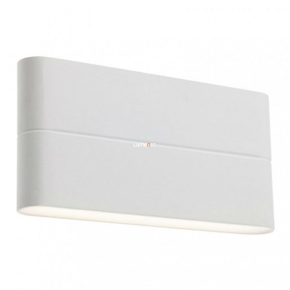 Kültéri fali LED lámpa 12 W, melegfehér, fehér színű (Pocket)