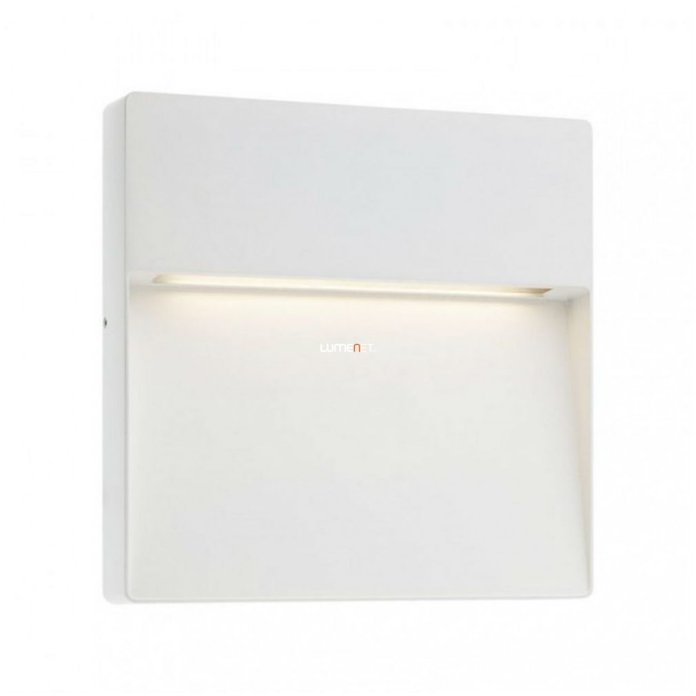 Kültéri fali LED lámpa 6 W, melegfehér, fehér színű (Even)