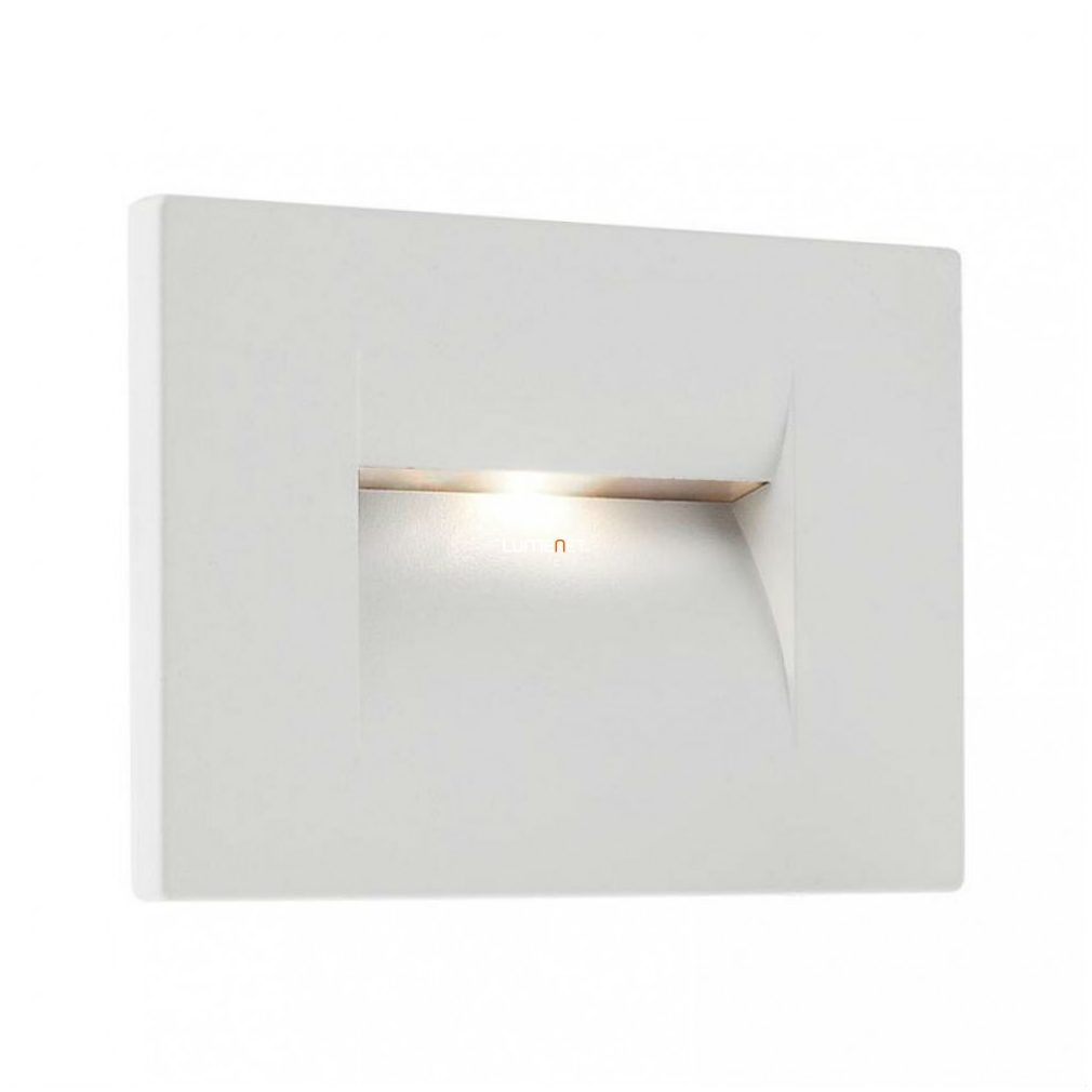 Kültéri falba süllyeszthető LED lámpa 6 W, melegfehér, fehér színű (Inner)