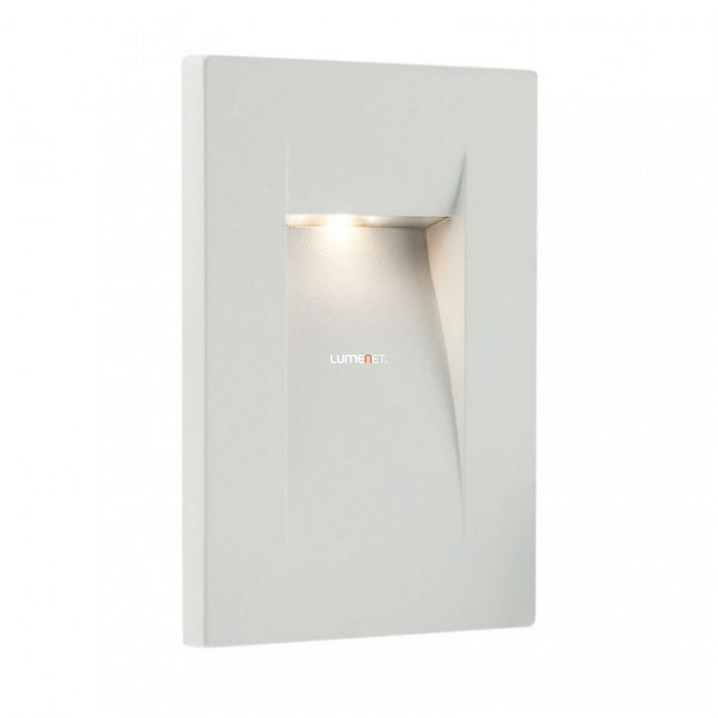 Kültéri falba süllyeszthető LED lámpa 3 W, melegfehér, fehér színű (Inner)