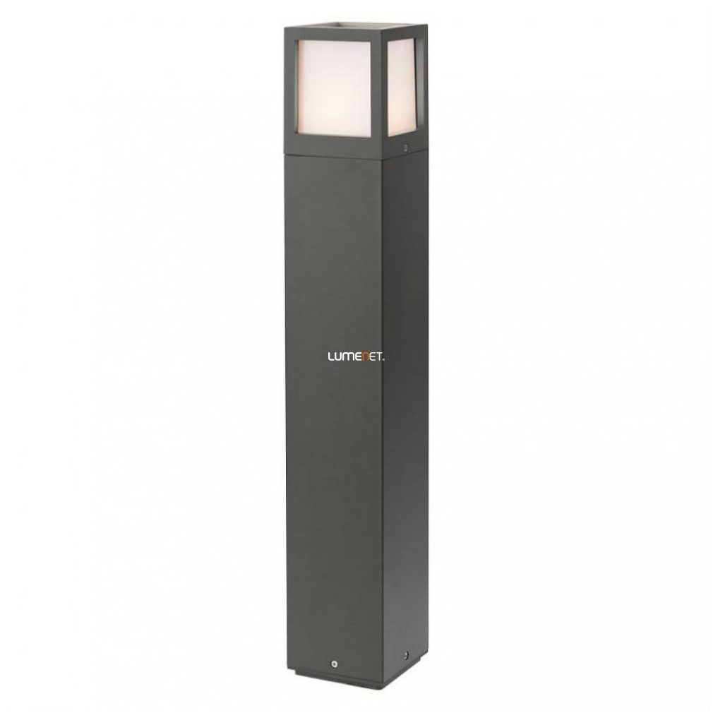 Kültéri állólámpa fényforrással, 65 cm, sötétszürke színű (Brick)