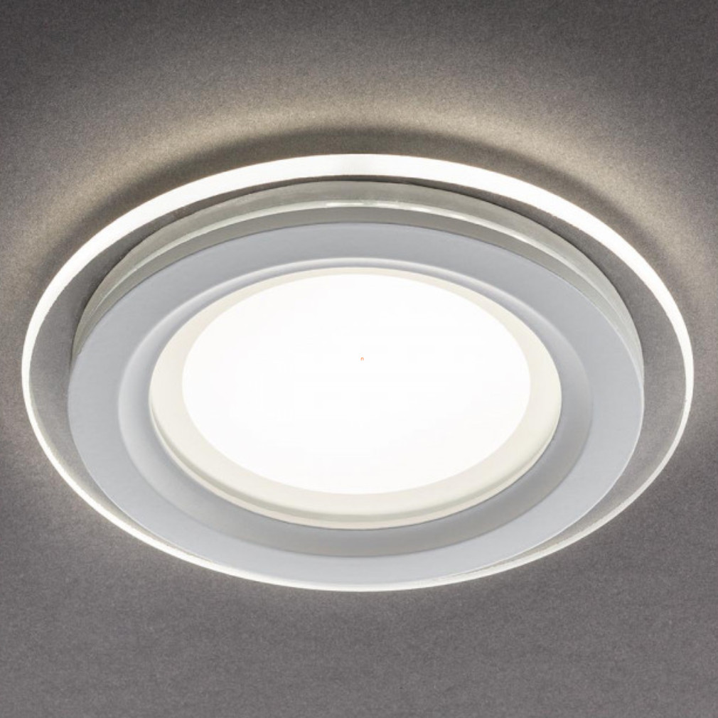 Beépíthető LED spot lámpa, 5W, hidegfehér fényű, kerek - Redo 70357