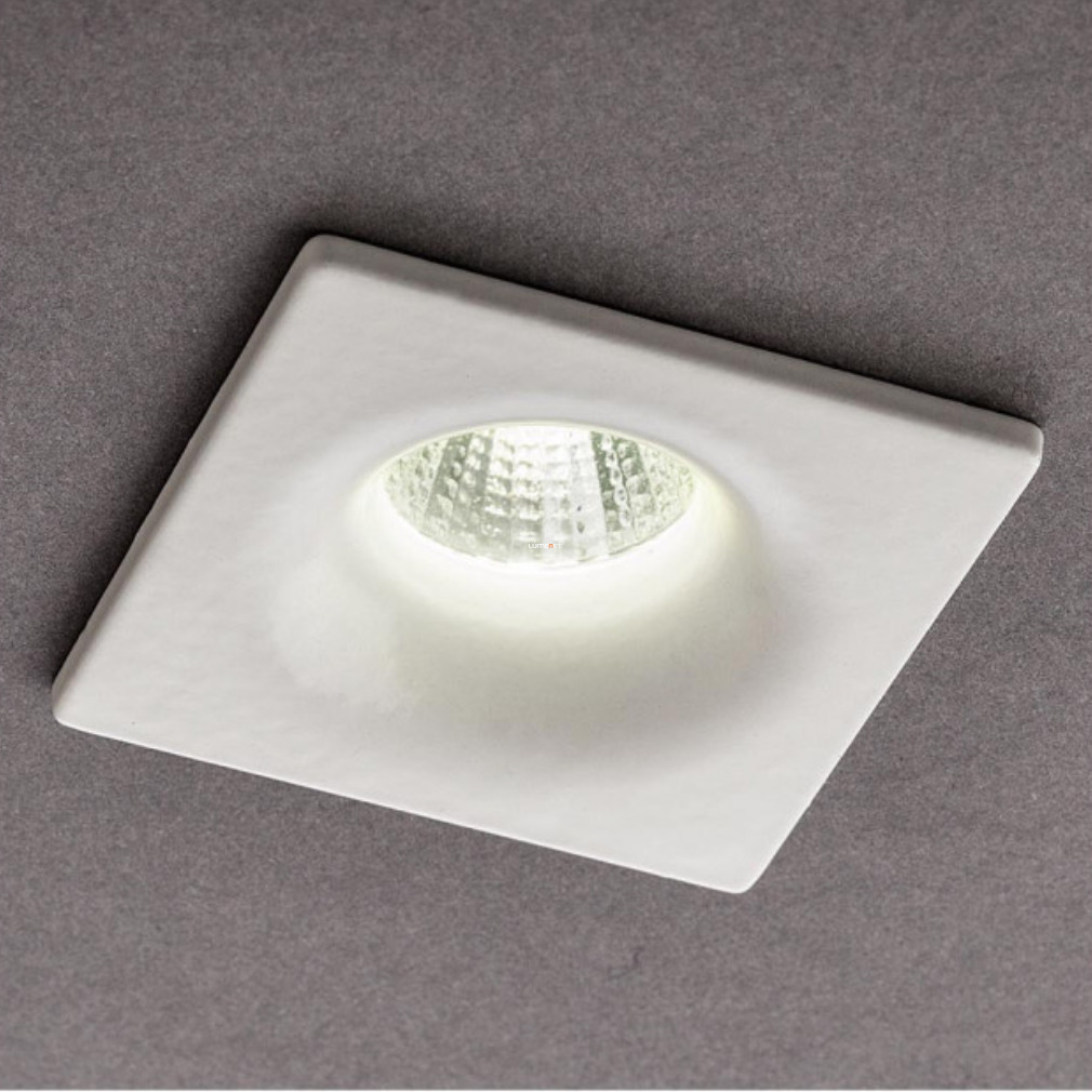 Beépíthető LED spot lámpa, 3W, hidegfehér fényű, szögletes (MT 127 LED)