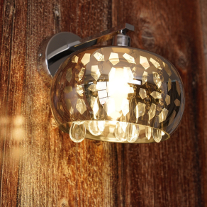   Bontott csomagolású Fali lámpa kristály díszekkel - Ambiance Smarter 01-1012