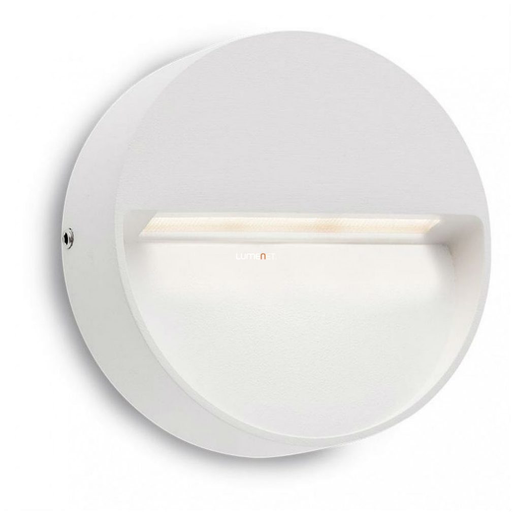 Kültéri fali LED lámpa 6 W, melegfehér, fehér színű (Even 9148)