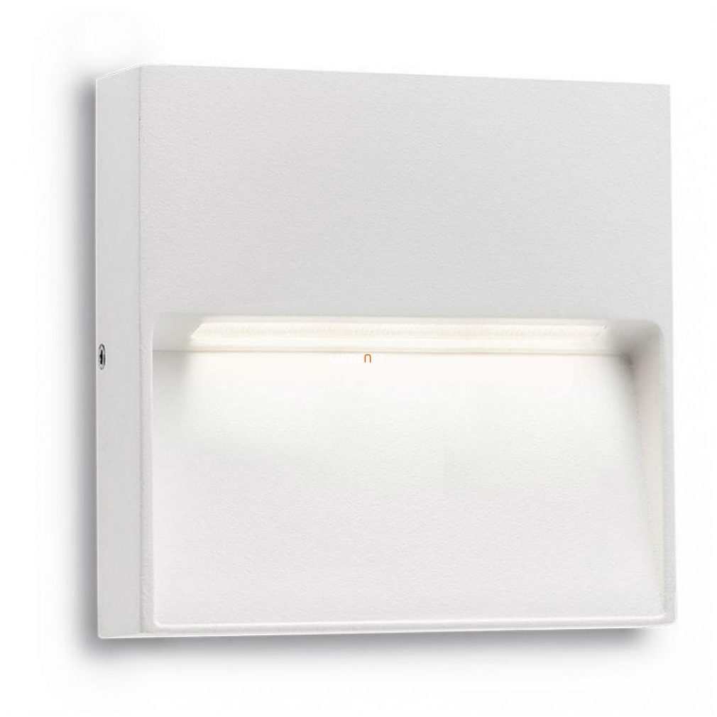 Kültéri fali LED lámpa 6 W, melegfehér, fehér színű (Even 9150)