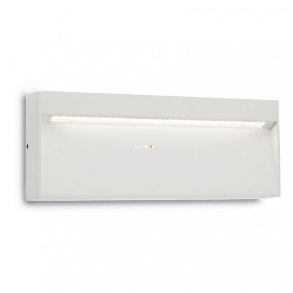 Kültéri fali LED lámpa 9 W, melegfehér, fehér színű (Even)