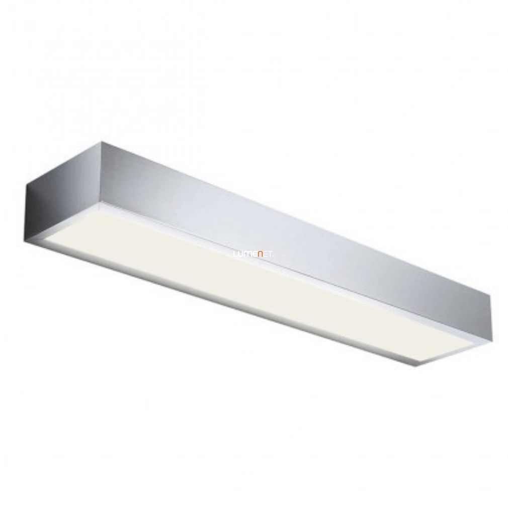 Tükörmegvilágító LED lámpa 18 W, melegfehér, 60 cm, króm (Horizon)