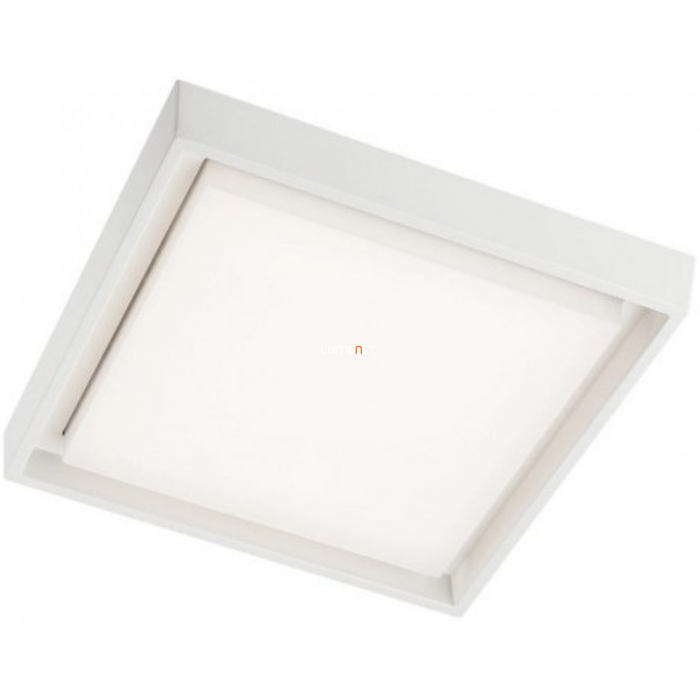 Kültéri mennyezeti LED lámpa 25 W, melegfehér, fehér színű (Bezel 9186)
