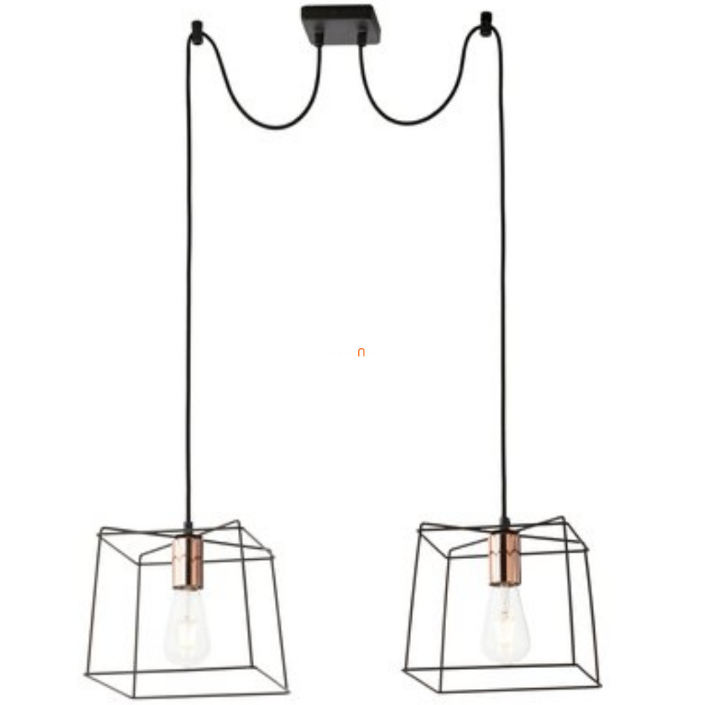 Függesztett lámpa két foglalattal (Sketch)