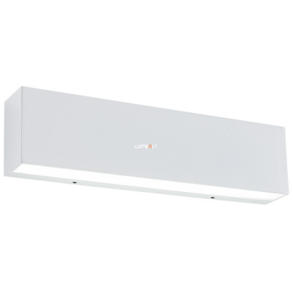 Kültéri fali LED lámpa 7 W, melegfehér, fehér színű (Tratto)