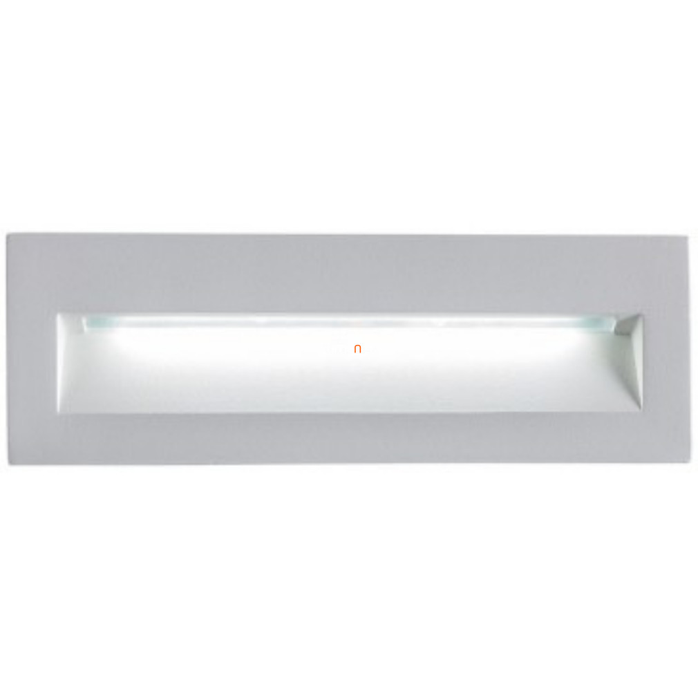 Kültéri falba építhető LED lámpa 6 W, melegfehér, fehér színű (Igor)