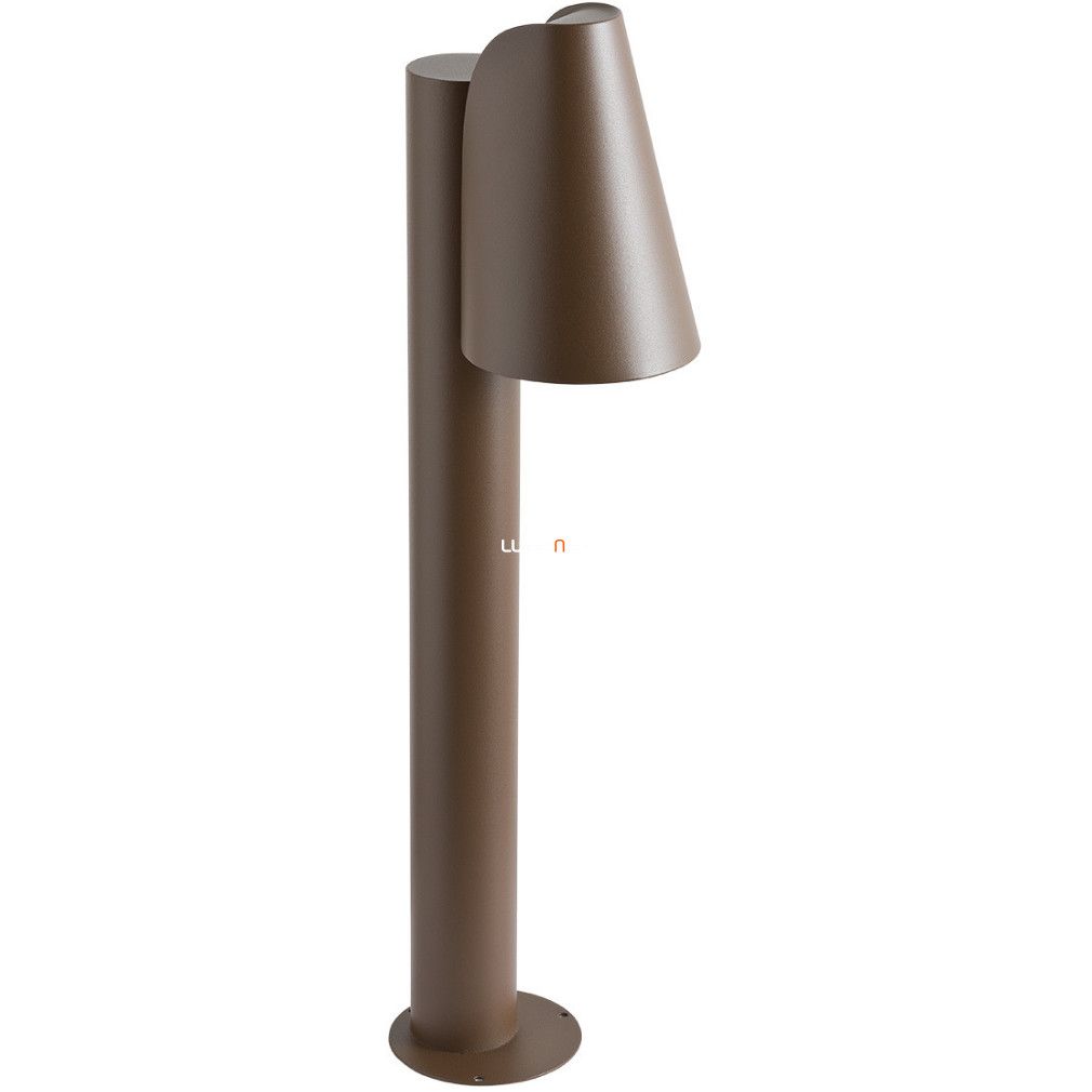 Kültéri állólámpa 80 cm, barna színű (Alvar)