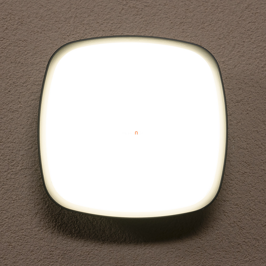 Kültéri mennyezeti LED lámpa, 25x25 cm (Twill)