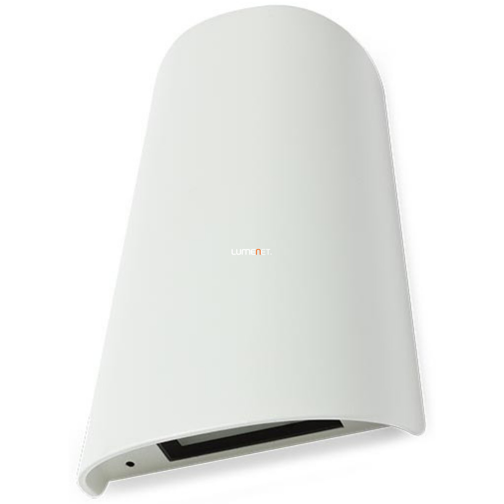 Kültéri fali LED lámpa, le és fel világító, 11 W, hidegfehér, fehér színű (Twill)