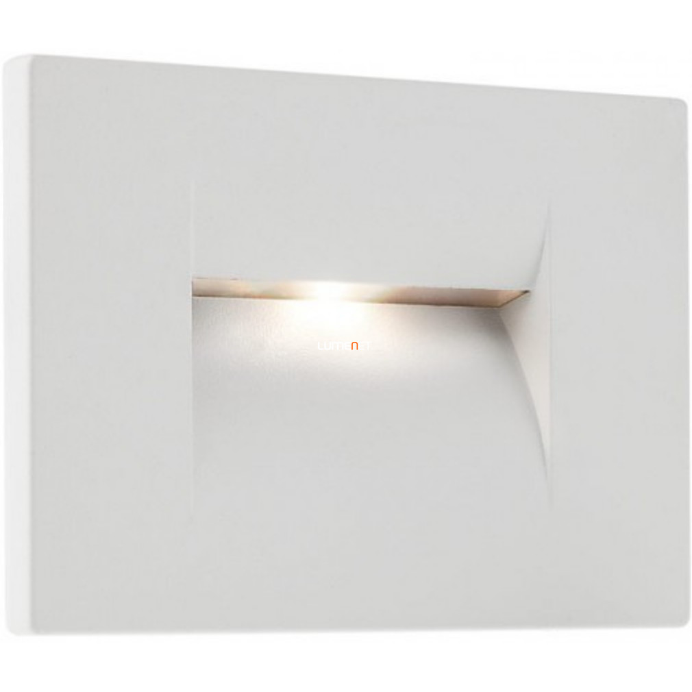 Kültéri falba építhető LED lámpa 3 W, hidegfehér, fehér színű (Inner 9546)