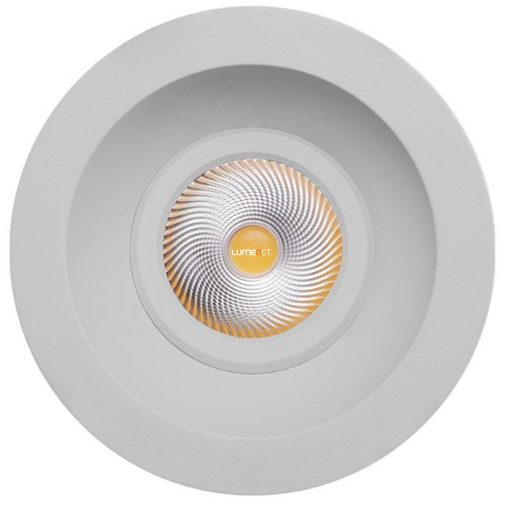 Kültéri süllyesztett LED spot lámpa 10 W, melegfehér, fehér színű (Xeno 9584)