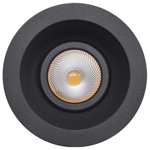 Kültéri süllyesztett LED spot lámpa 10 W, melegfehér, fekete színű (Xeno 9585)