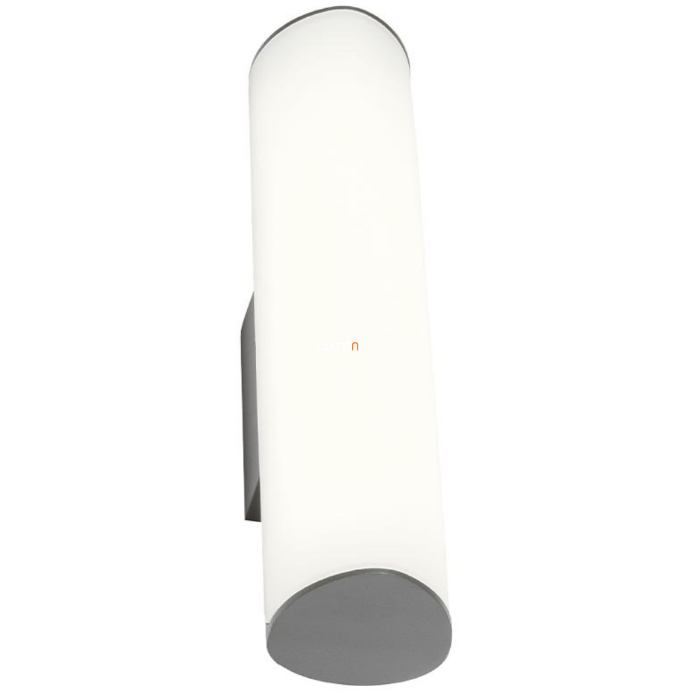 Kültéri fali LED lámpa 9 W, melegfehér, szürke színű (Troll)