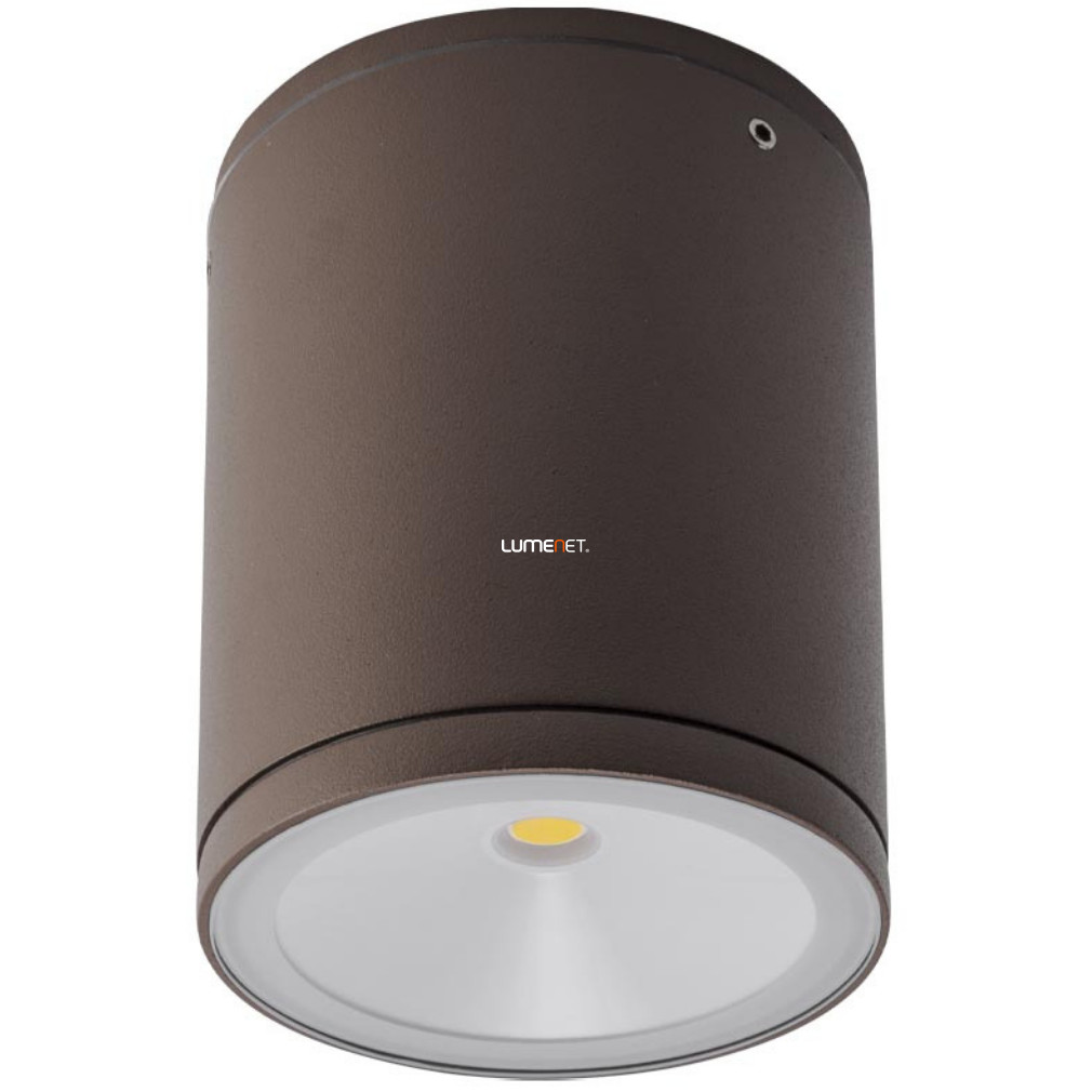 Kültéri mennyezeti LED lámpa 6 W, melegfehér, barna színű (Eta)