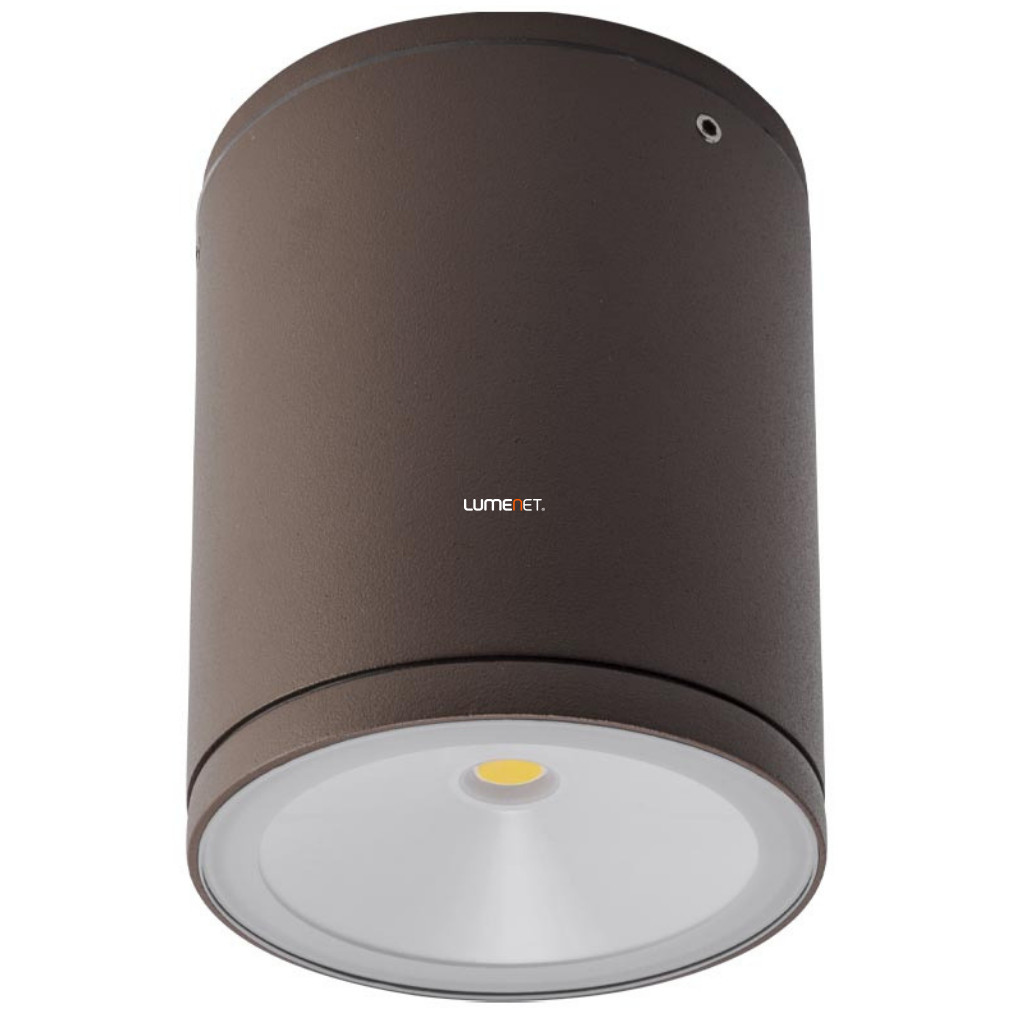 Kültéri mennyezeti LED lámpa 6 W, hidegfehér, barna színű (Eta)
