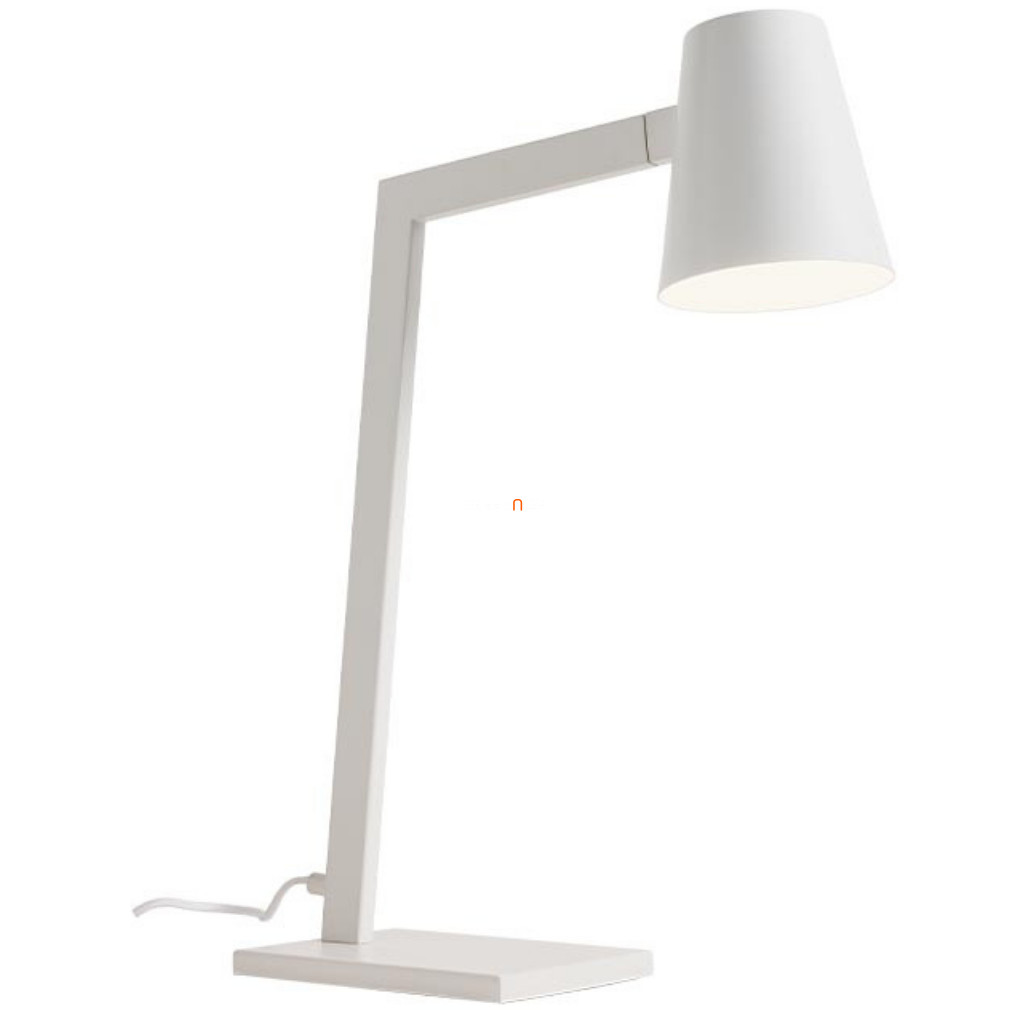 Íróasztali lámpa fehér színben (Mingo)
