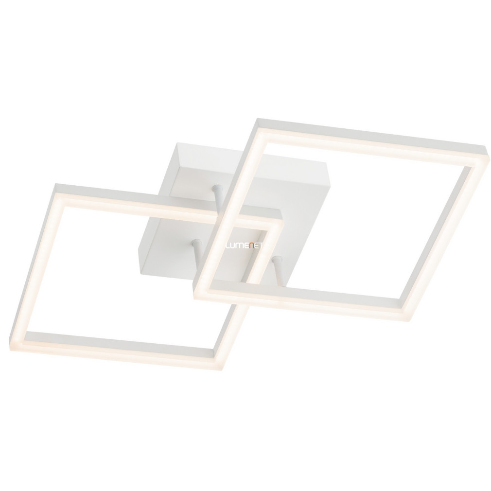 Kapcsolóval szabályozható mennyezeti LED lámpa, dupla keretes (Klee)