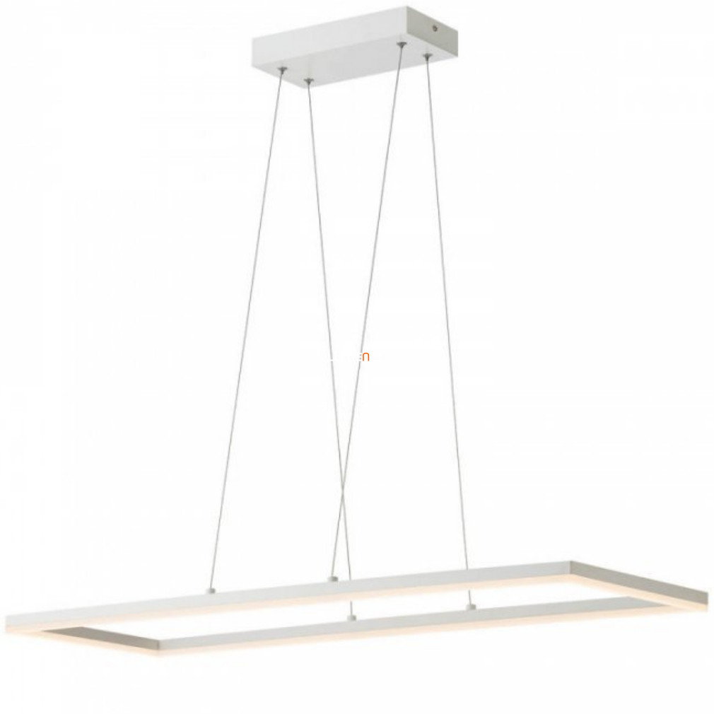 Kapcsolóval szabályozható függesztett LED lámpa minimál stílusban, fehér (Klee)