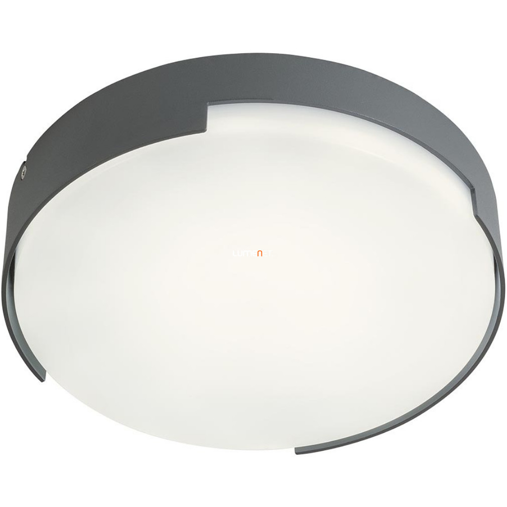 Kültéri mennyezeti LED lámpa 16 W, melegfehér, szürke-fehér színű (Skor)