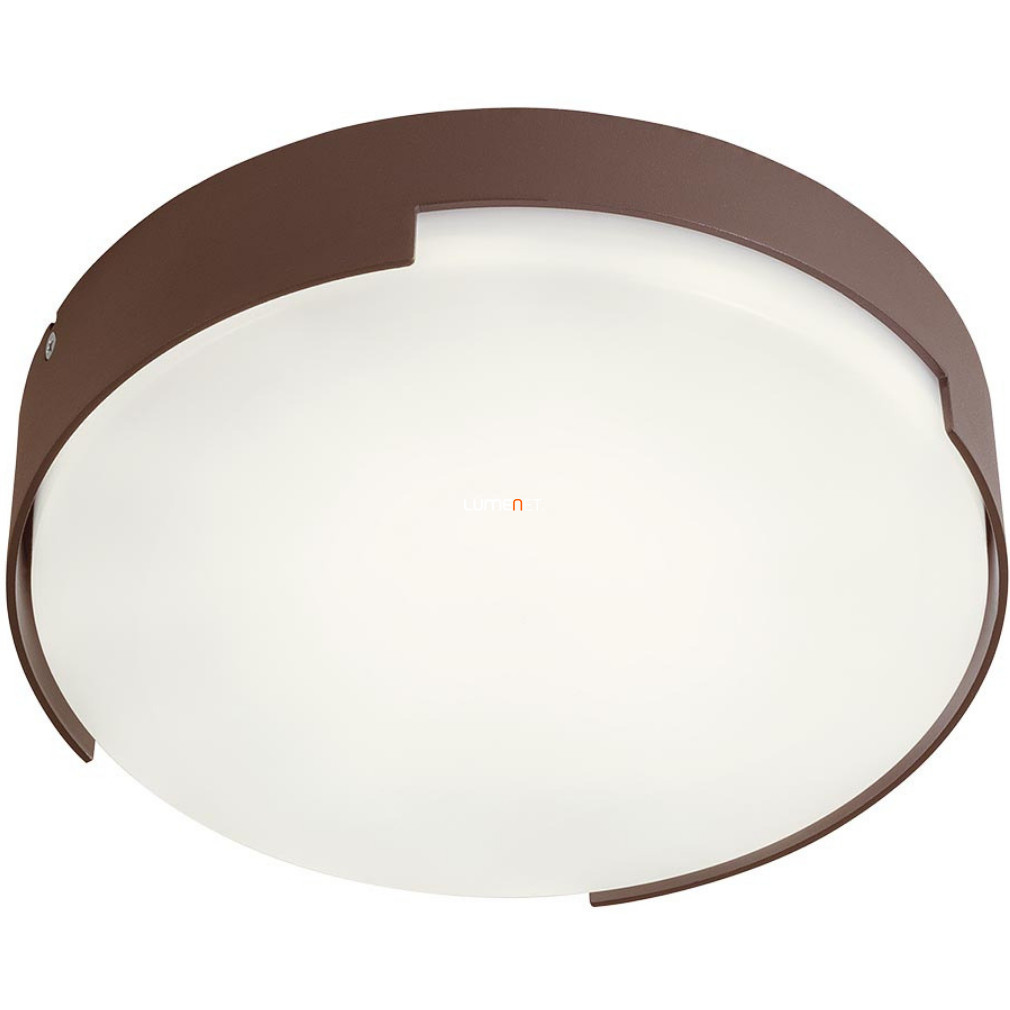 Kültéri mennyezeti LED lámpa 16 W, melegfehér, barna-fehér színű (Skor)