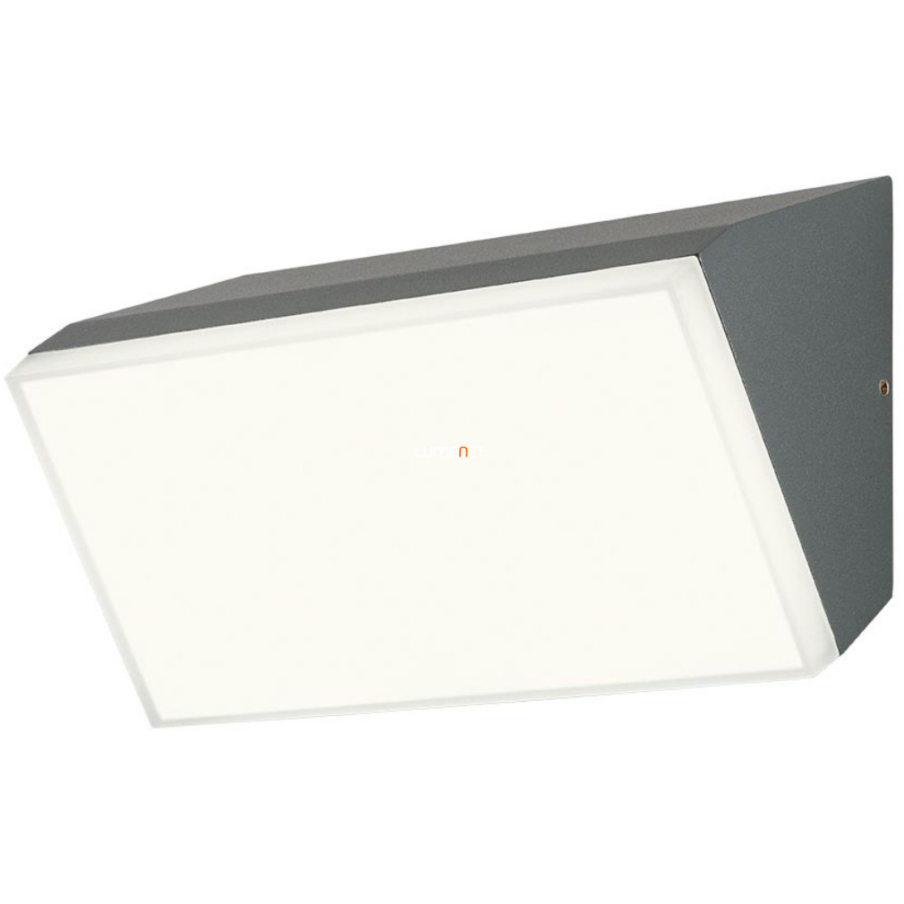 Kültéri fali LED lámpa 12 W, hidegfehér, szürke-fehér színű (Tokyo 90016)