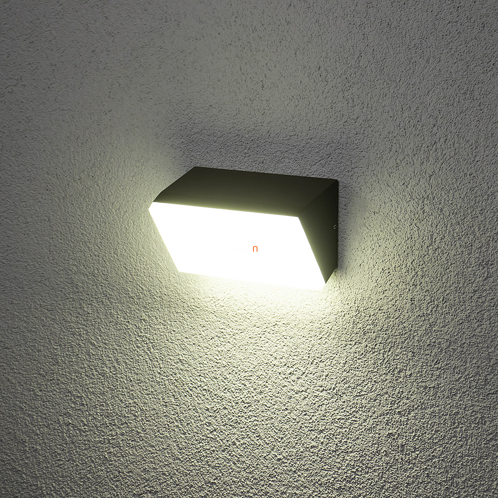 Kültéri fali LED lámpa, melegfehér fényű (Tokyo)