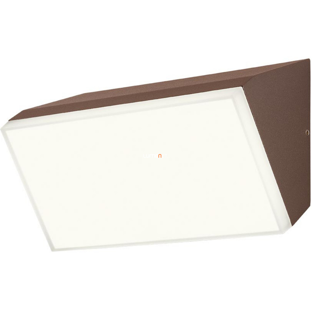 Kültéri fali LED lámpa 12 W, hidegfehér, barna-fehér színű (Tokyo 90018)