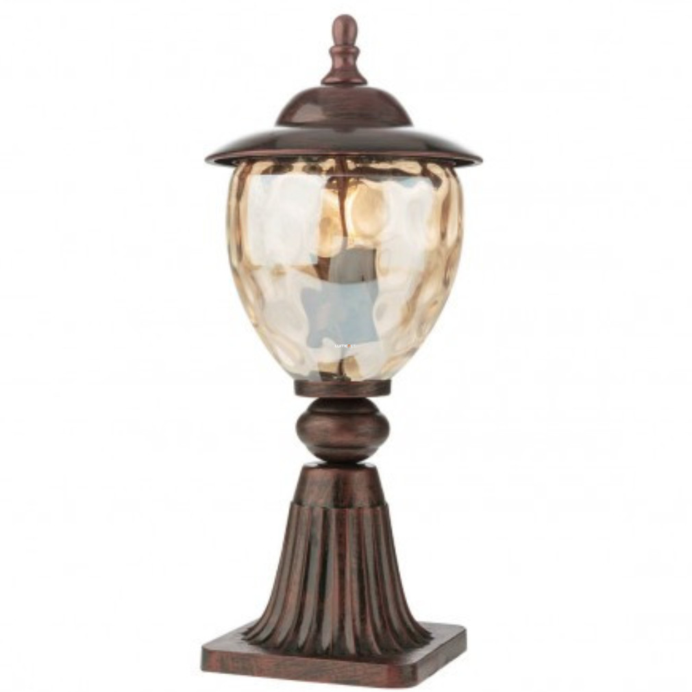 Kültéri antikolt lámpa, 13 cm (Matera)