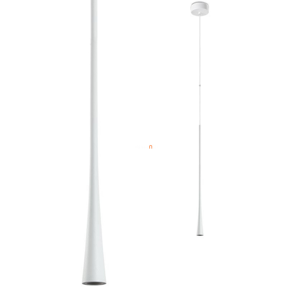 Függesztett LED lámpa 7 W, melegfehér, fehér színű (Ito 1756)