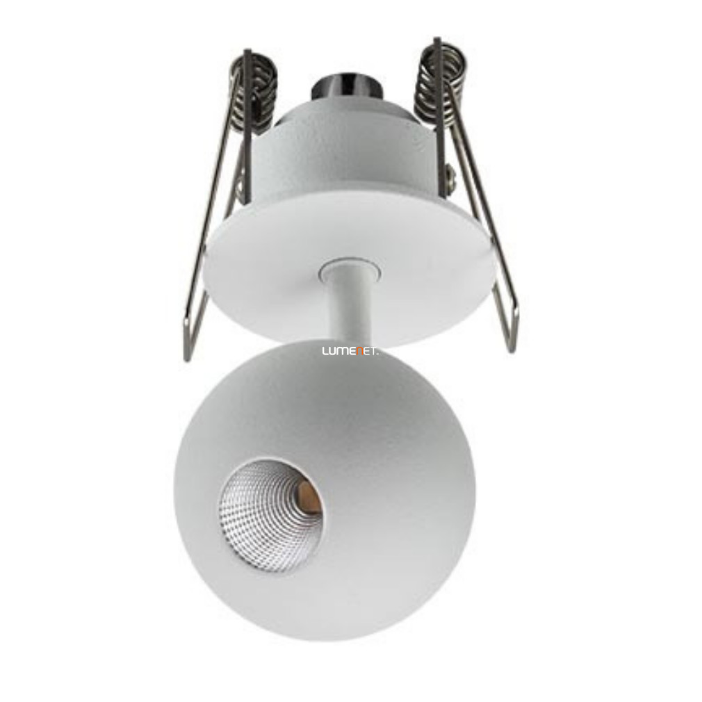 Süllyesztett LED spot lámpa 4,5 W, melegfehér, fehér színű (Obo 1829)