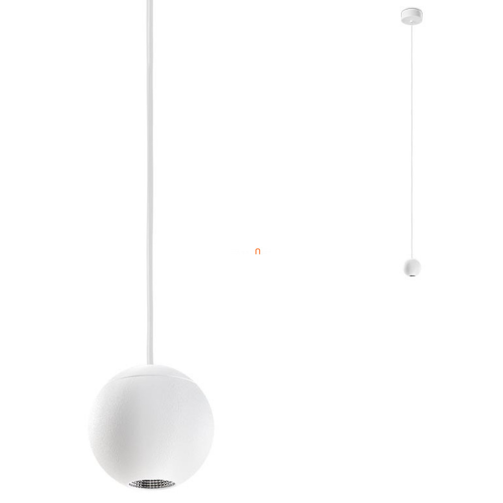 Függesztett LED lámpa 4,5 W, melegfehér, fehér színű (Obo)
