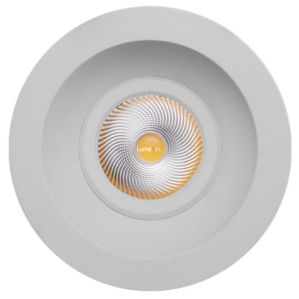 Kültéri süllyesztett LED spot lámpa 10 W, hidegfehér, fehér színű (Xeno 90033)