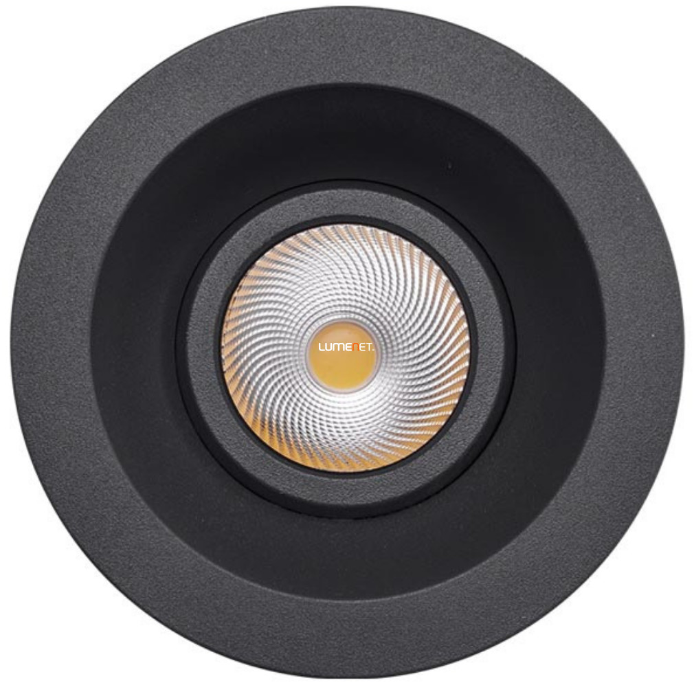 Kültéri süllyesztett LED spot lámpa 10 W, hidegfehér, szürke színű (Xeno 90034)