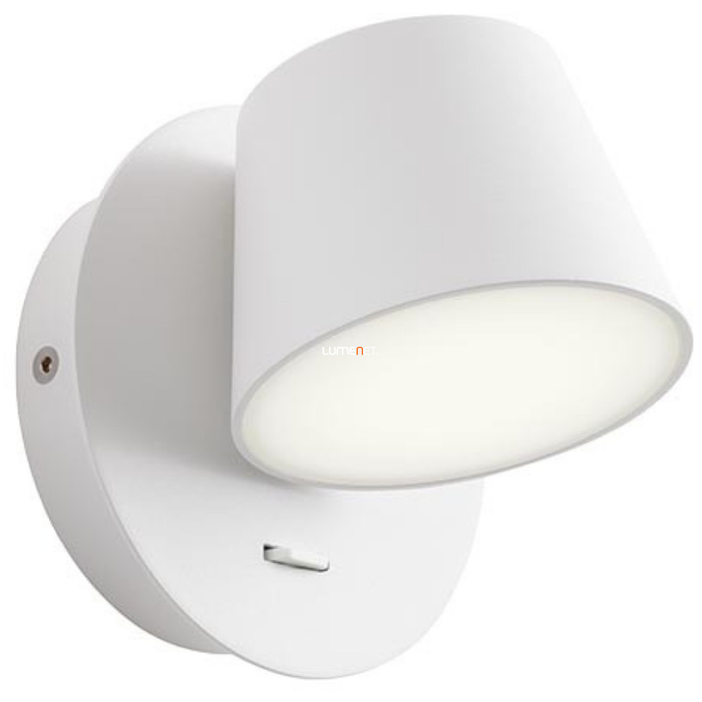 LED spot falikar 52 W, melegfehér, fehér színű (Shaker)