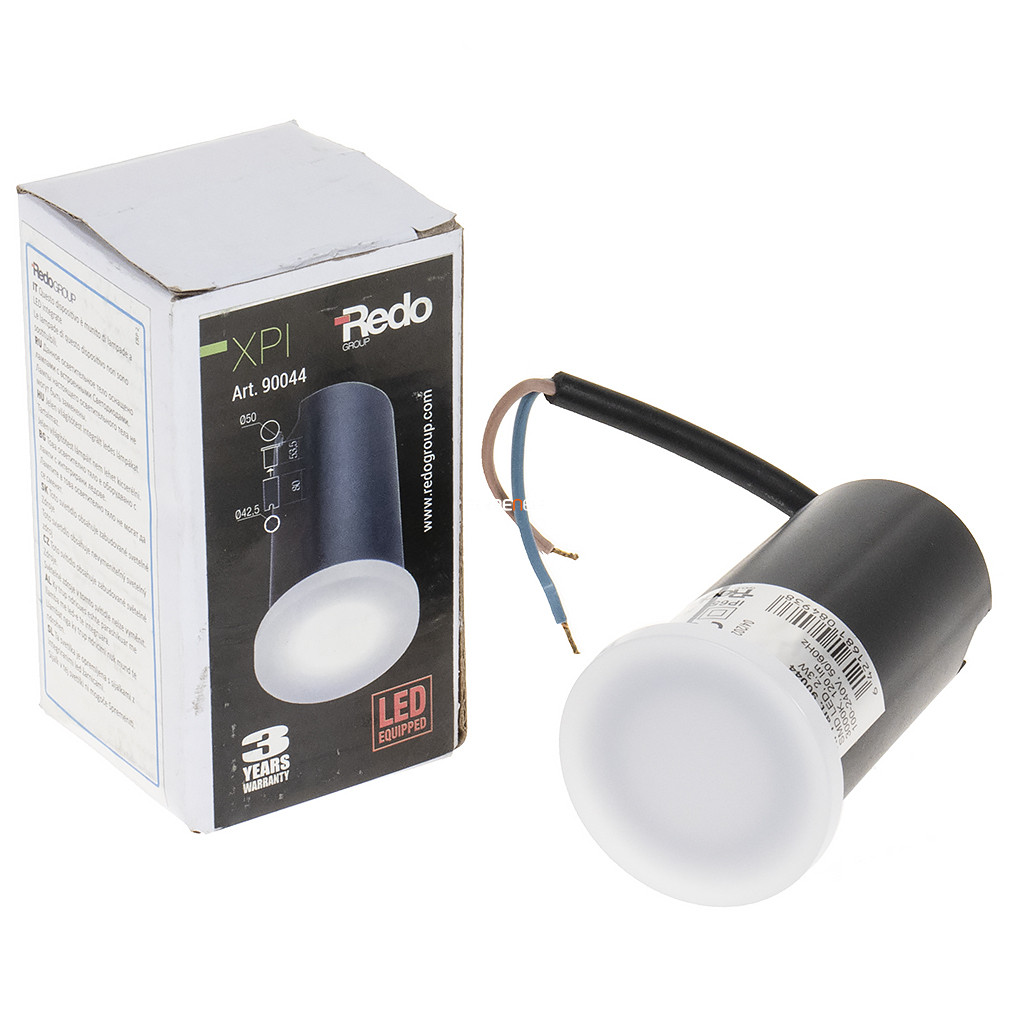 Redo 90044 XPI kültéri beépíthető LED lámpa IP65