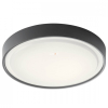 Plafonieră exterioară LED 18 W, alb cald, antracit-opaal - Ponza Redo 90156