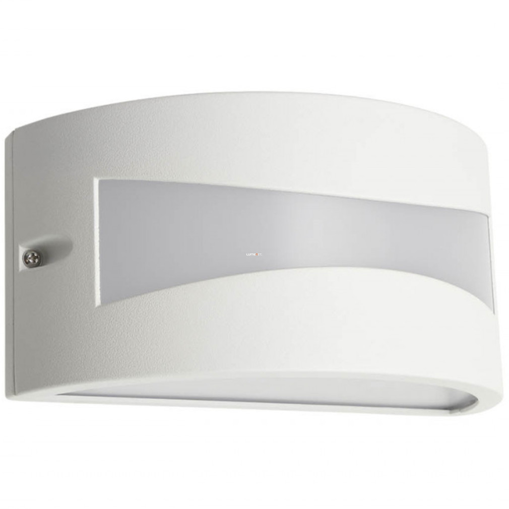 Kültéri fali LED lámpa, matt fehér (Asti)