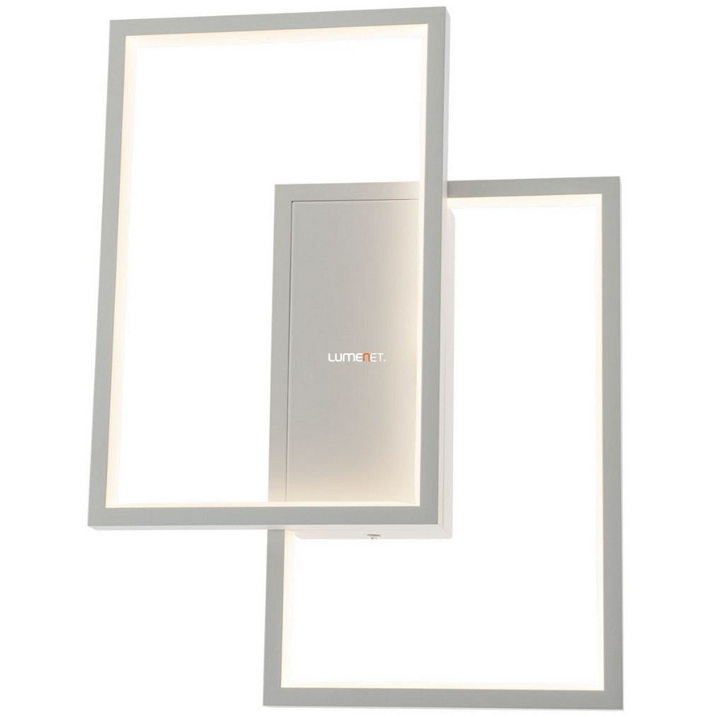Kapcsolóval szabályozható függesztett LED lámpa fehér színben (Plana)