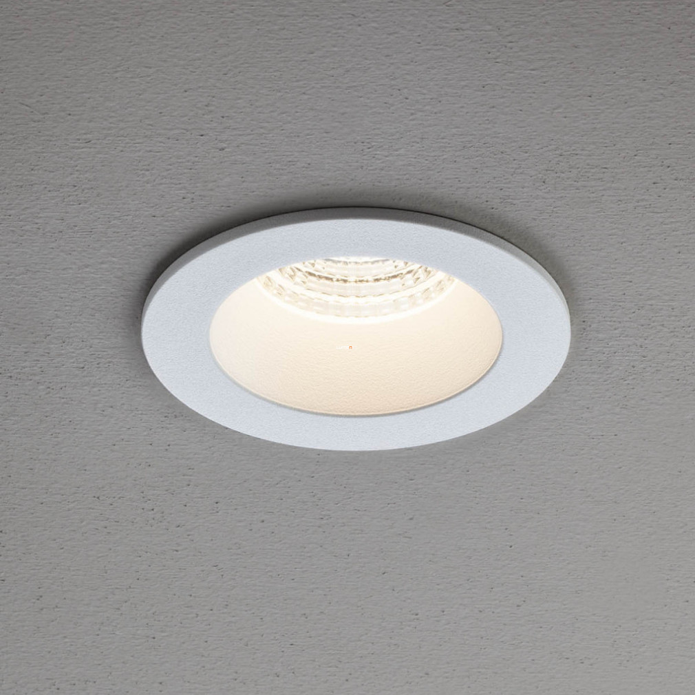 Beépíthető LED spot lámpa, 9W, hidegfehér fényű, 9 cm, matt fehér - Redo 70380