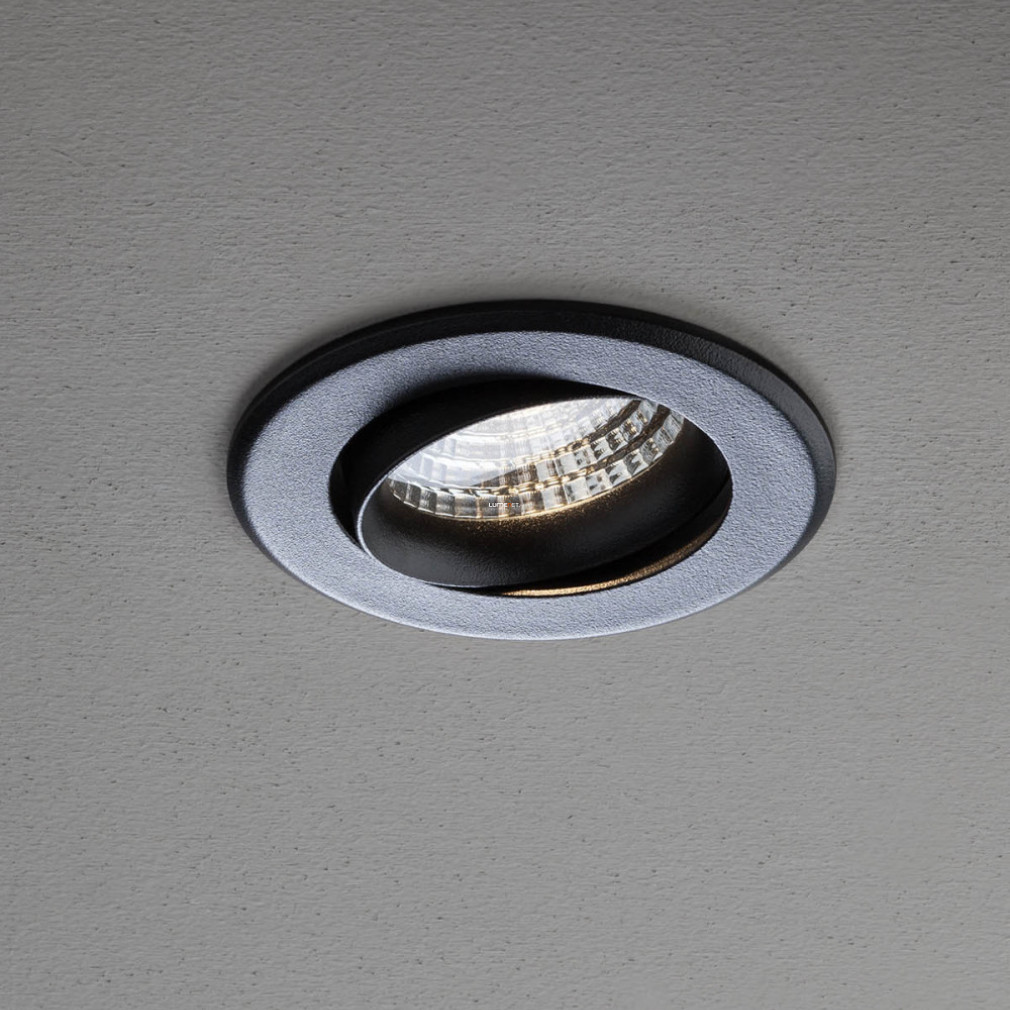 Beépíthető LED spot lámpa, billenthető, 9W, hidegfehér fényű, 9 cm (MT 145)
