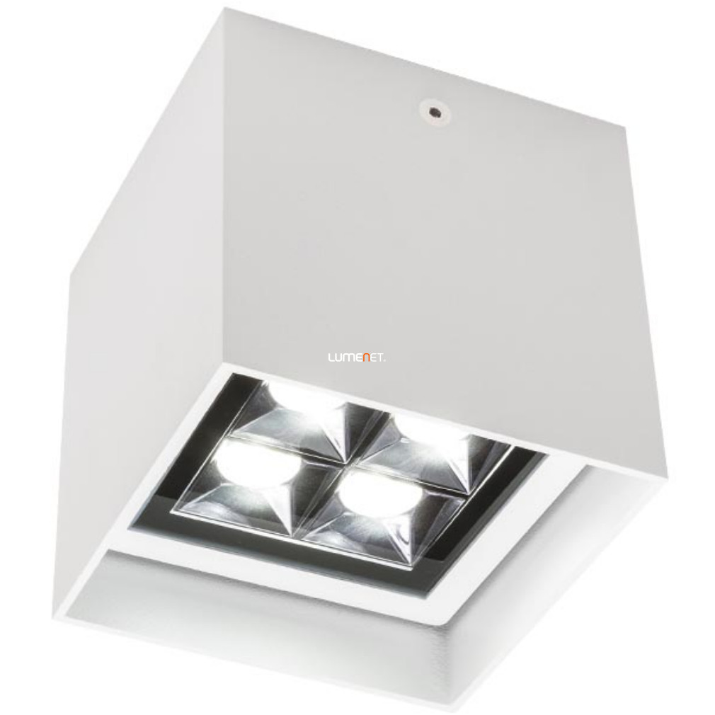 Kültéri mennyezeti LED lámpa 12 W, melegfehér, fehér színű (Hub)